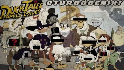 【FNF/pibby】错误化新唐老鸭俱乐部曲目：family issues remix版本