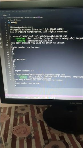 rust | find largest number within a range' | CodeLearning
