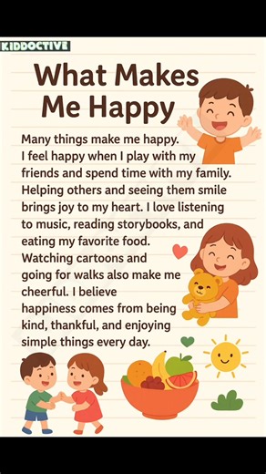 273K views · 4.5K reactions | Paragraph/essay writing / few lines writing #passage #englishlearning #essaywriting #ParagraphWriting | Kiddoctive - Homeschooling | Facebook