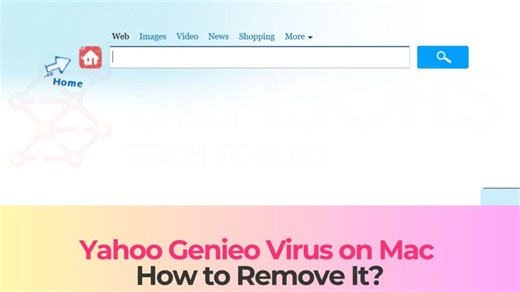 Yahoo Genieo Virus on Mac - Removal Guide [Fix]