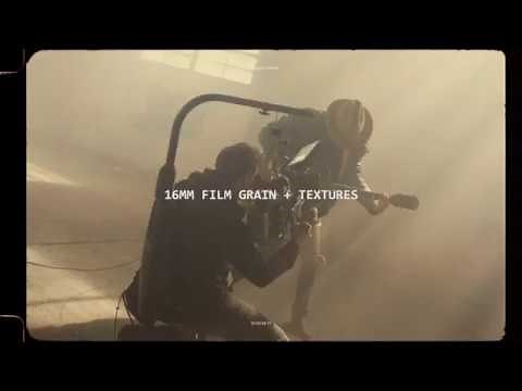 16mm Film Grain + Textures (4K)