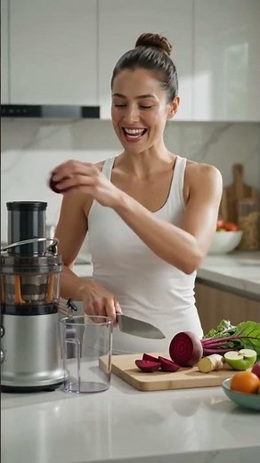 Beetroot Juice Recipe 🥤 The Healthy Drink You Need Every Morning!