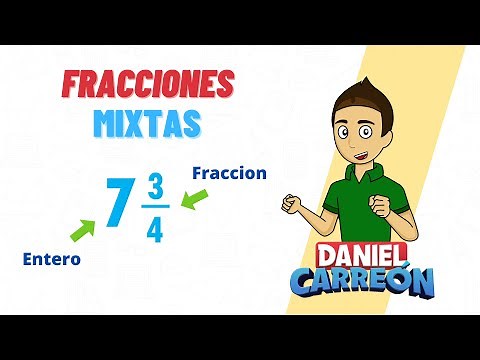 MIXED FRACTION Super easy for beginners