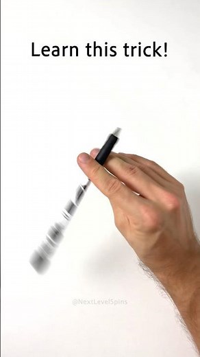 Learn this Simple Pen Spinning Linkage #8 🤗