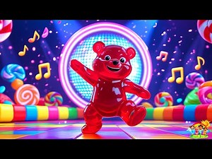 I'm a Gummy Bear Song | New Version | Jelly Bear Song 🐻🎶 | Fun Dance for Kids!" #gummybear