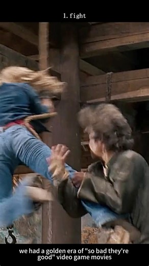 #movie Why the 4v1 FIGHT in DOA: Dead or Alive is PEAK 2000s Action 🤜💥