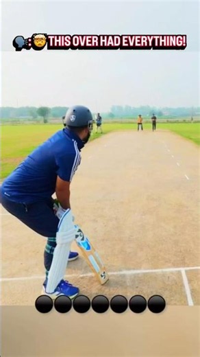 ⚠️ This ONE Over Had Everything! 😱🏏 Chaos in Just 6 Balls! 🤯🏏