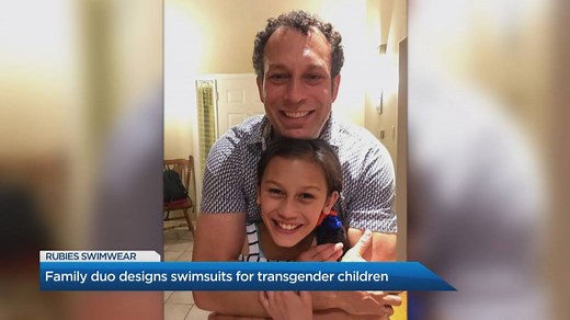 Toronto father designs swimsuits for transgender children