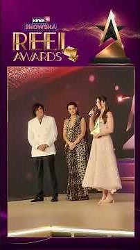 Aneet Padda Wins Star of the Year (Movie) for Saiyaara | Showsha Reel Awards 2026 | N18S