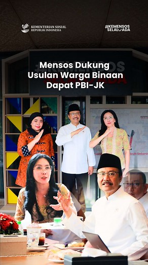 Dukungan Mensos untuk Perlindungan Warga Binaan Pemasyarakatan
