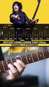 179K views · 2.8K reactions | Looks That Kill guitar riff by Mick Mars and Motley Crue. Link to free printable tab is in the comments. #motleycrue #mickmars #guitarlessons #guitartabs #guitarriff #guitar #guitarist #guitarplayer #guitarra #guitaristsofinstagram #guitarmy #ChrisRupp #80srock #HairMetal #metalmusic | GuitArmy | Facebook