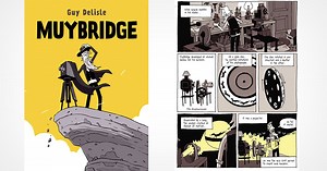 New Graphic Novel Illustrates Life of Photographer Eadweard Muybridge