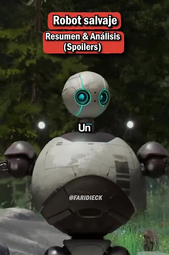 Reflexiones sobre Robot Salvaje y sus Spoilers