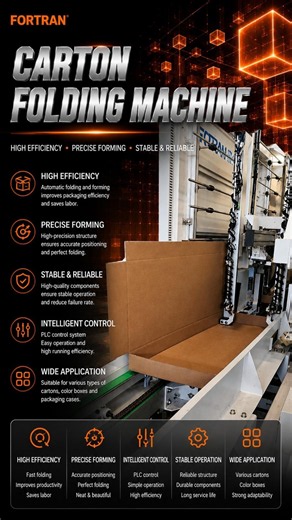 FORTRAN Furniture Automation | Automatic Box Erecting Machine