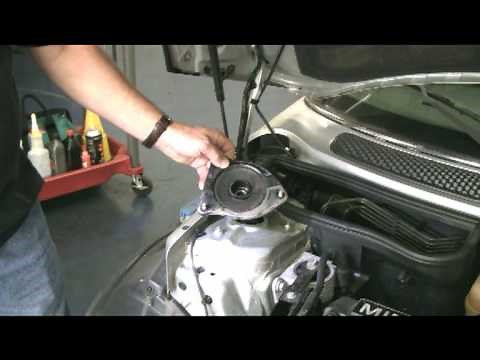 MINI Cooper Strut Mount Failure