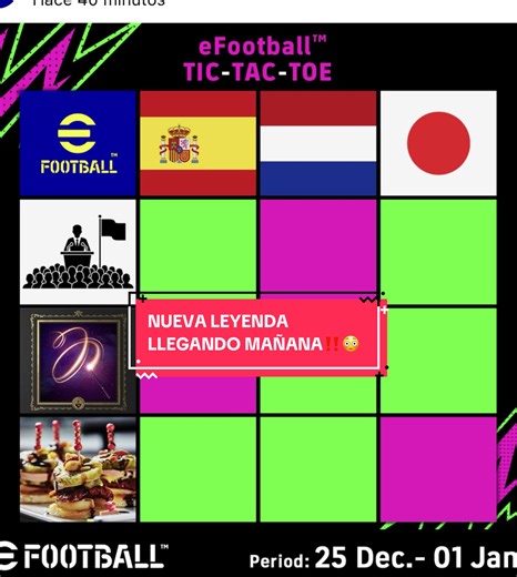 Nueva Leyenda en eFootball Móvil: ¿Quién es?