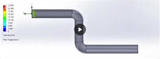 #cfd #fluidmechanics #mechanicalengineering #learning #solidworks #simulation | Tanvir Rahman