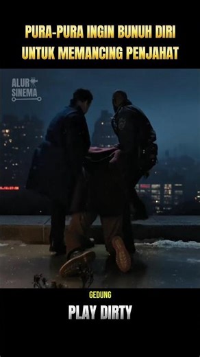 PURA-PURA INGIN BUNUH DIRI UNTUK MEMANCING PENJAHAT‼️#short ##alurceritafilm