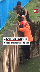 This cat was in trouble, but some kind folks made sure to offer help! | Reader's Digest