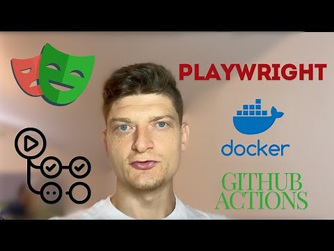 Run Playwright Tests with GitHub Actions inside Docker | Step-by-Step CI/CD Tutorial