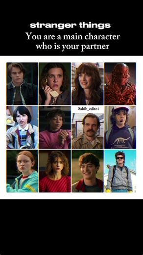 Who Is Your STRANGER THINGS Soulmate? 🧇 (Pick One!) #strangerthings ##netflixseries #viral