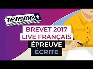 Bac 2017 - Révisions LIVE de Français : Épreuve ÉCRITE