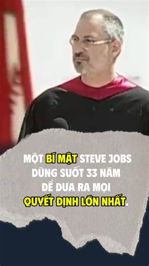 6.1K views · 52 reactions | Có một câu hỏi khiến Steve Jobs thay đổi cả cuộc đời, và bạn cũng nên nghe nó. #intclub #congdongnhalanhdaotinhhoa #stevejob | Cộng Đồng Nhà Lãnh Đạo Tinh Hoa | Facebook