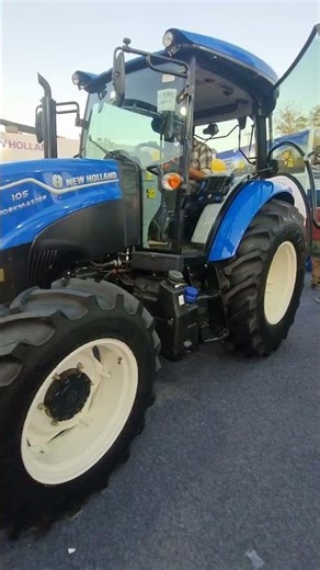 New Holland Workmaster 105 hp #tractor #farming #hollend