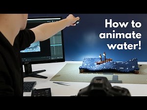 How to Animate Water in LEGO Stop-Motion