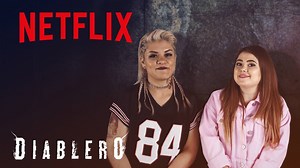 Estoy seguro de que Thalía y Paulina de Diablero también podrían calificar al demonio que se le mete a mi pareja cuando le digo spoilers. | Netflix
