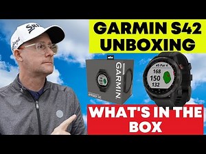 Garmin S42 Unboxing - What's it the box?