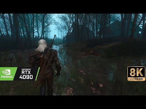 [8K60+] The Witcher 3: NEXT GEN modded - RTX 4090 RAYTRACING - Beyondalllimits reshade