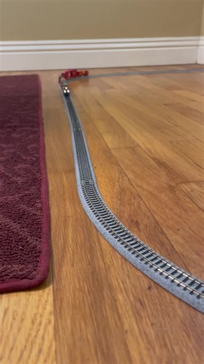 N scale 2 engines and freight cars . I have G scale , HO scale and now newer N scale trains added to my collection .👍🏼💥💥🛎🛎❤️❤️❤️