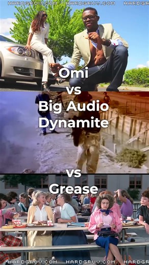 Omi Vs Big Audio Dynamite Vs Grease - mashup by Hardgrüv