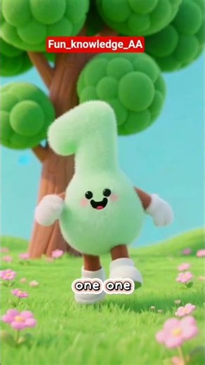 Can you sing this English number nursery rhyme? 🎶 #EnglishNumberNurseryRhyme