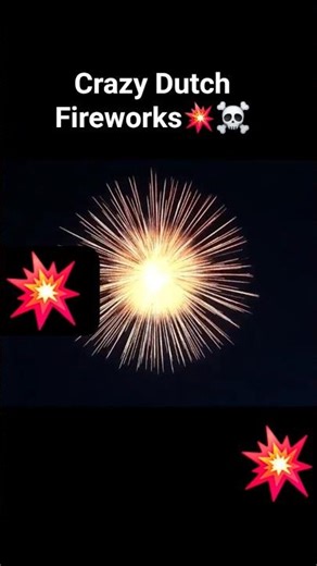 Crazy Big Dutch Big Shell 32 Inch #fireworks #vuurwerk #viralshort #shortsfeed #crazy #wow #newyear