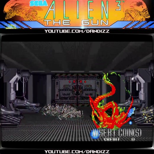 Arcade Nostalgia – Alien 3: The Gun