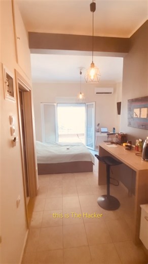 Welcome to my Airbnb in Athens, Greece 🇬🇷 !￼