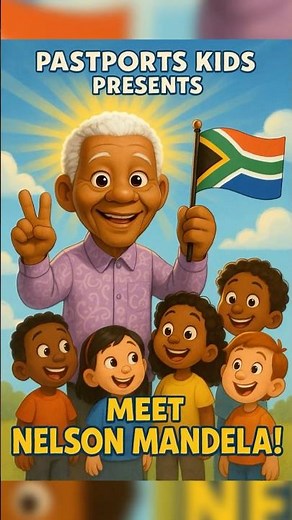 Who Was Nelson Mandela? 🕊️ | A Hero for Peace | PastPorts Kids #NelsonMandela #historyforkids