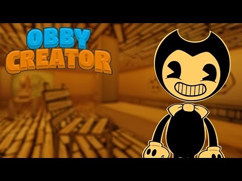 Bendy & The Ink Machine in Obby Creator