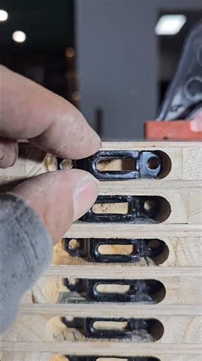 Hidden Dowel Trick | Clean Cabinet Divider Installation