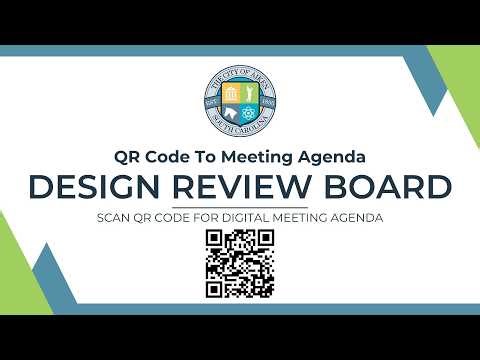 Design Review Board Meeting April 7, 2026