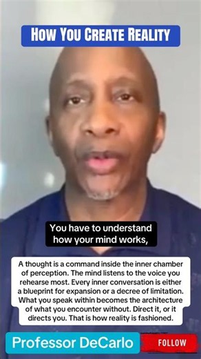 How You Can Create Reality🗣️🌎