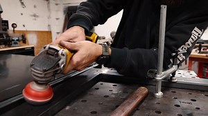 We built a bulletproof glass desk then shot it