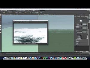 Crafting the Wave: How to Render an Ocean in Maya