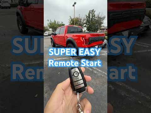 How to use your Ford remote