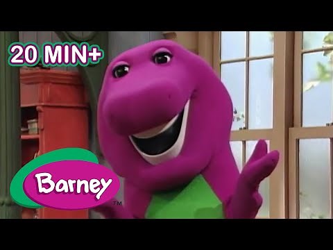 Bumpin' Up and Down, One Two Buckle My Shoe and More! | Songs for Kids| Barney the Dinosaur