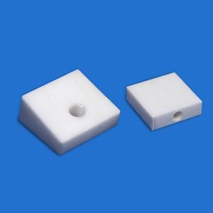 [Hot Item] Polished Zirconia Ceramic Block with Threaded Holes