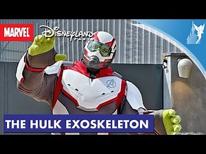 Incredible HULK at Avengers Campus in Disneyland Paris 2023