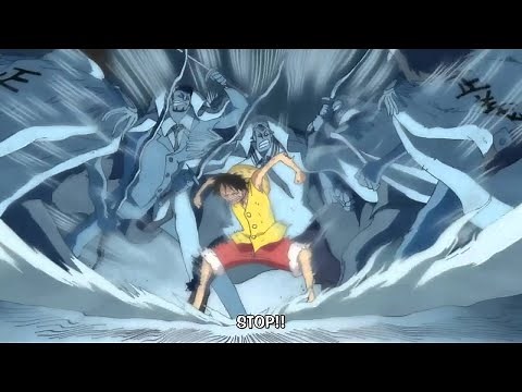 Luffy save Ace | One Piece [Eng Sub]